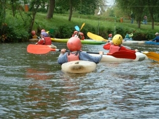  clase de kayak para Escuela Primaria 
